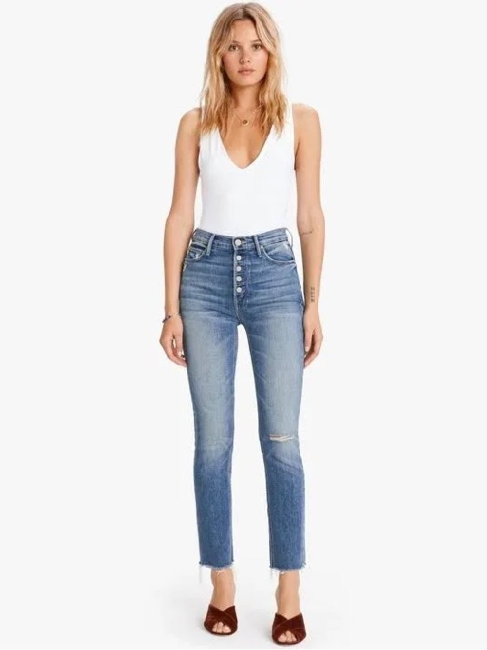 Mother The pixie dazzler ankle fray, popism, 28